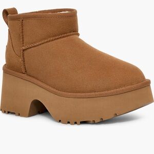 UGG Tan Ankle Boots